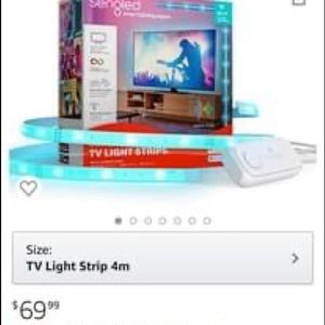 Sengled Smart WiFi LED Multicolor TV Lightstrip 4M